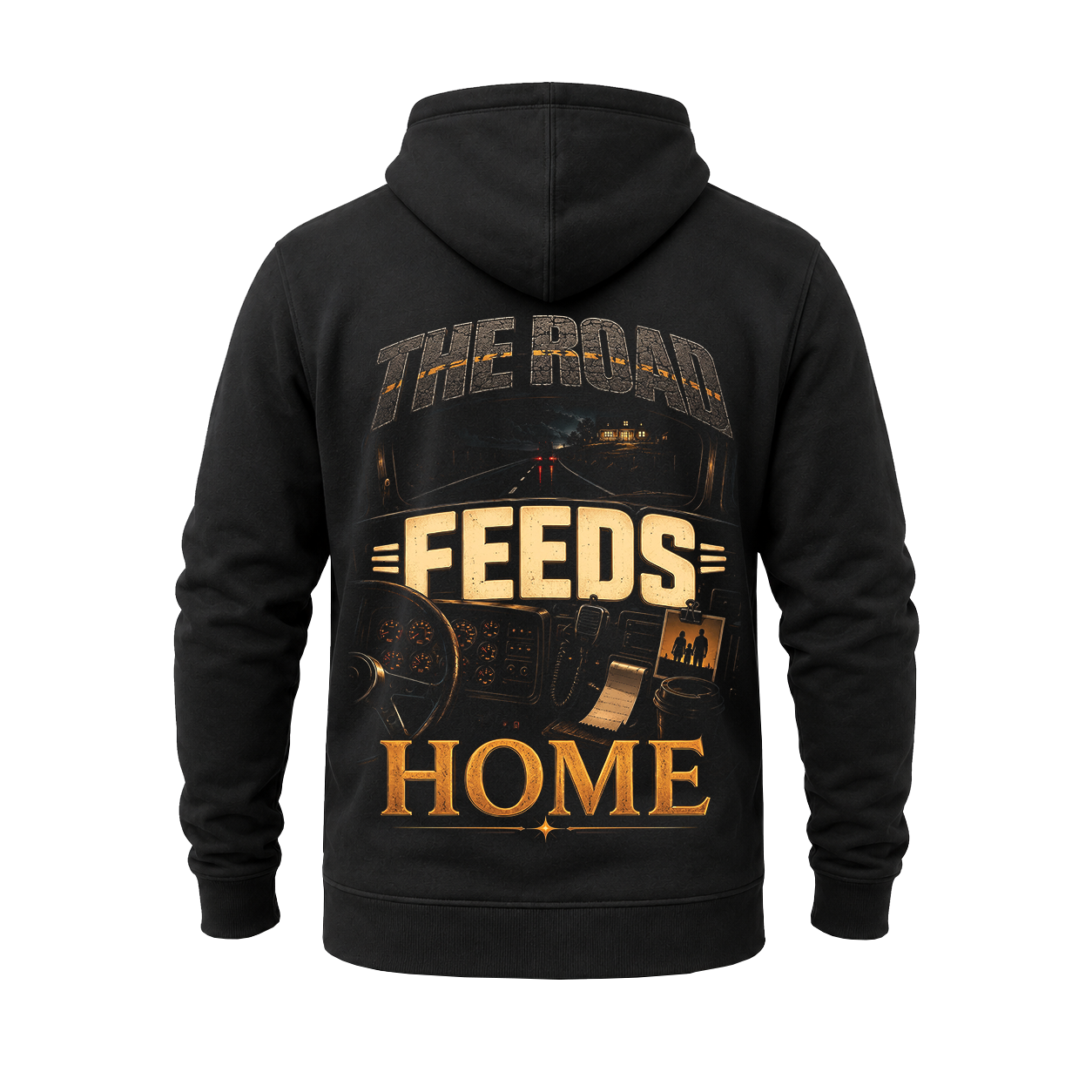 The Road Feeds Home - Hoodie