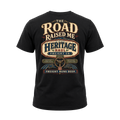 The Road Raised Me – Tee Back