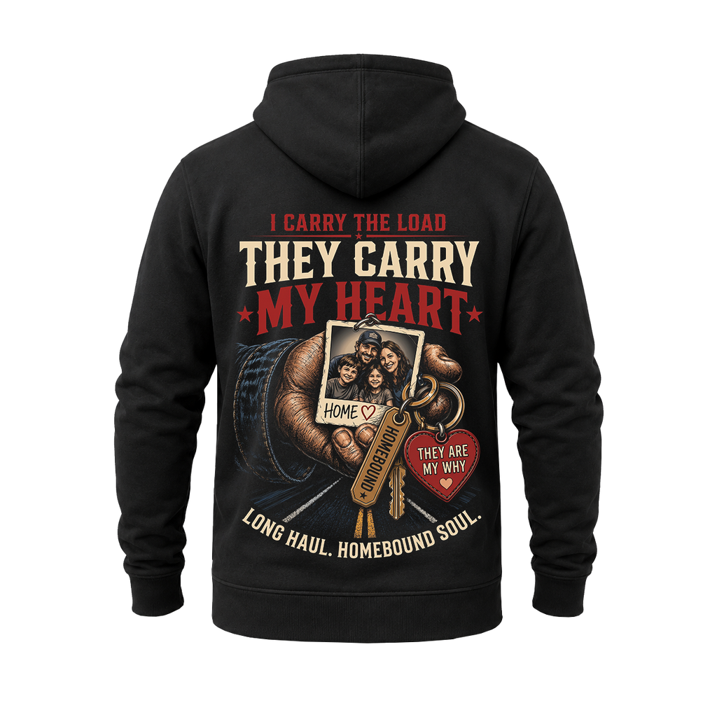 They Carry My Heart - Hoodie