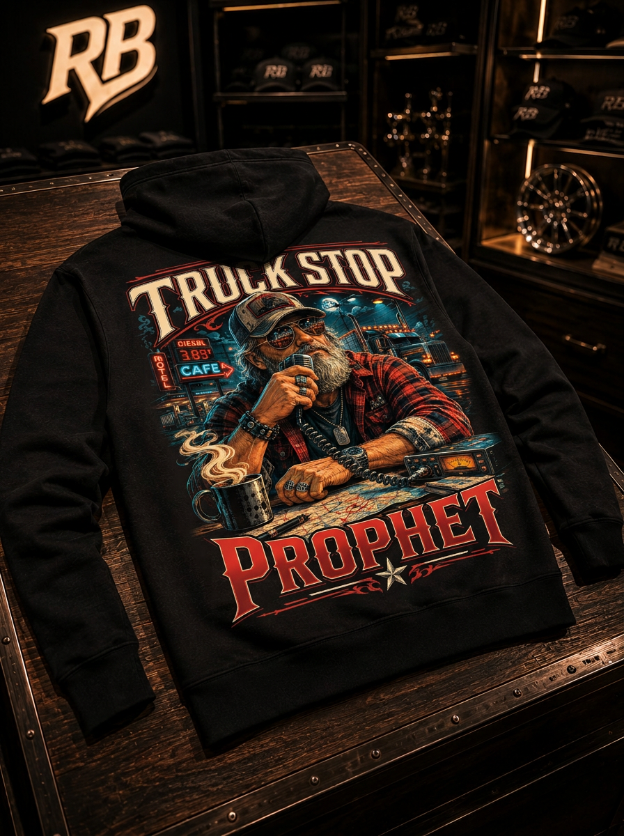 Truck Stop Prophet - Hoodie