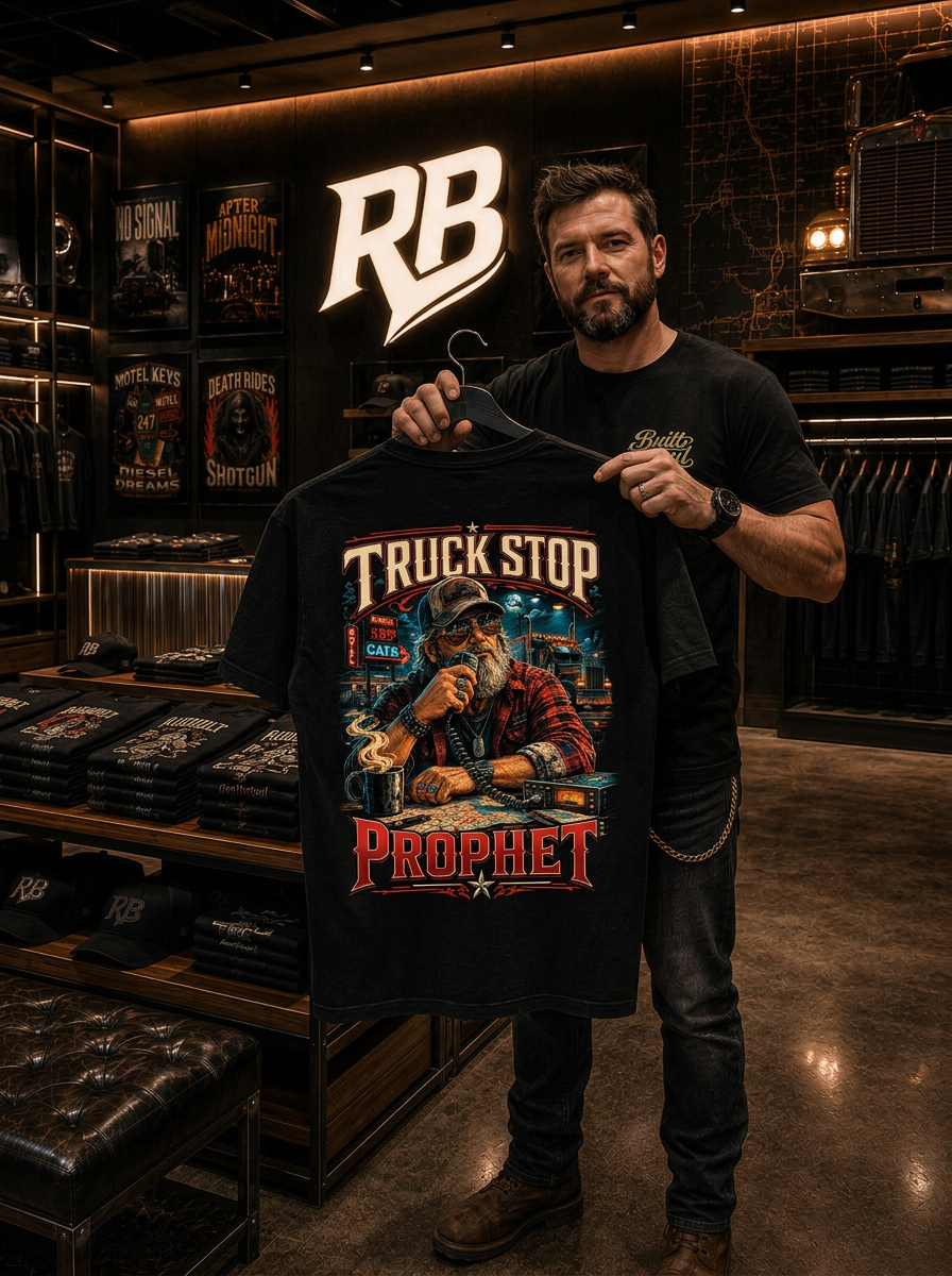 Truck Stop Prophet - Tee Back
