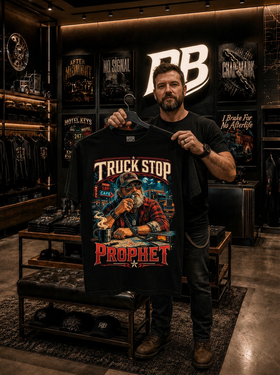 Truck Stop Prophet - Tee Front