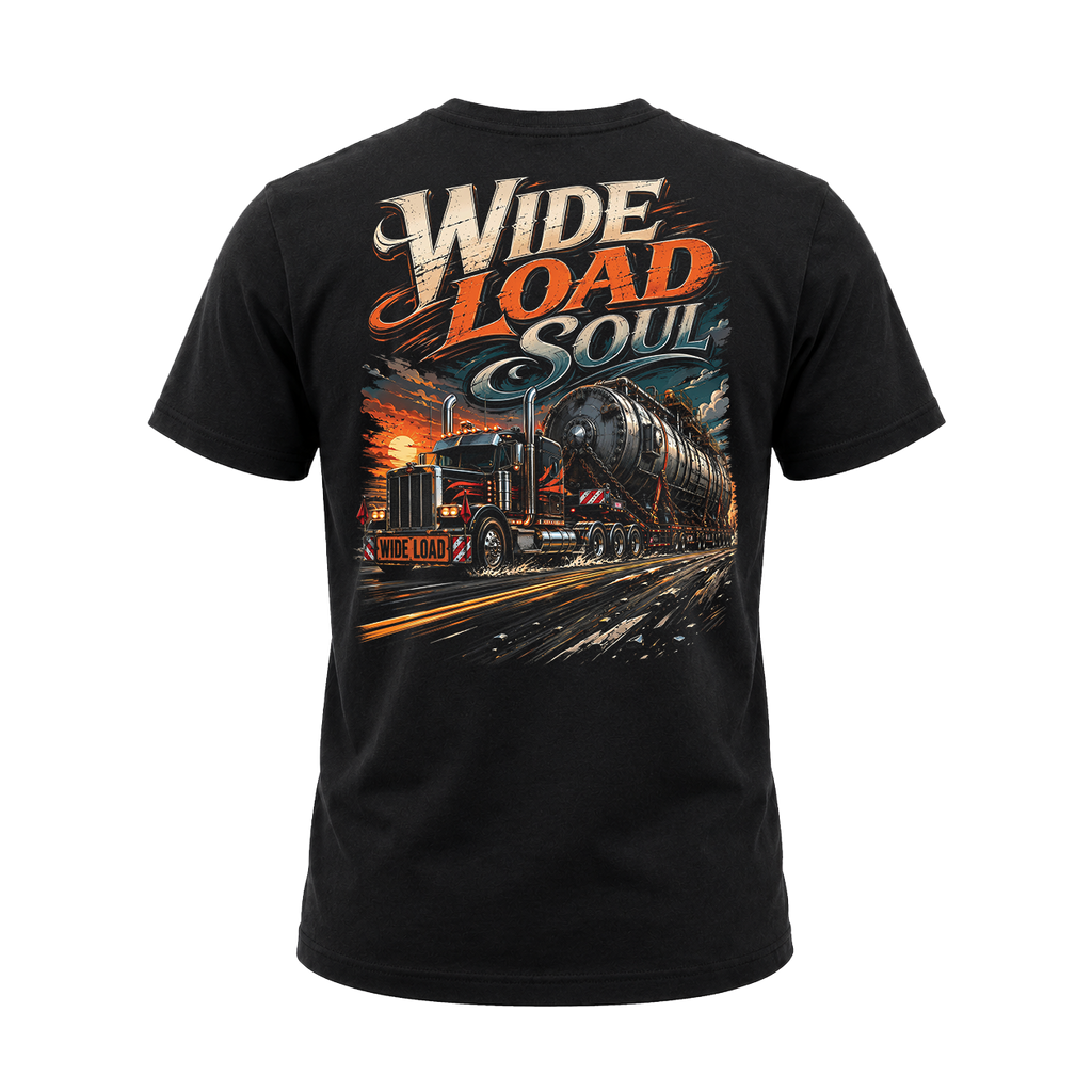 Wide Load Soul - Tee Back