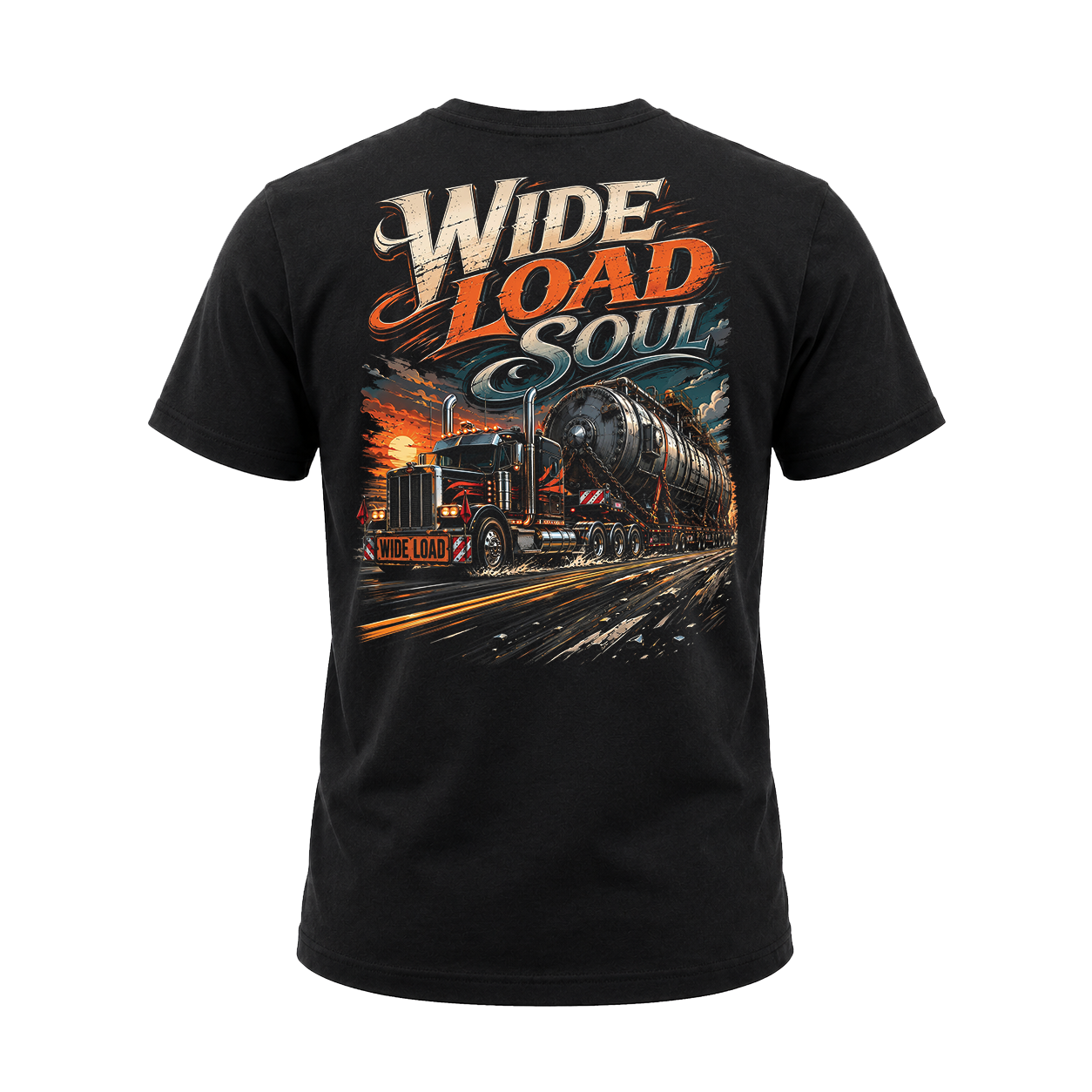 Wide Load Soul - Tee Back