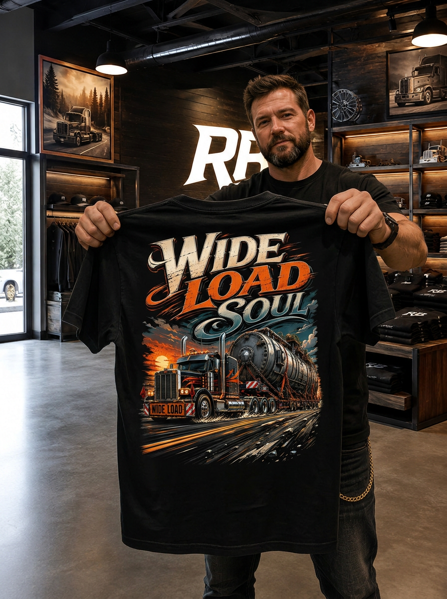 Wide Load Soul - Tee Back