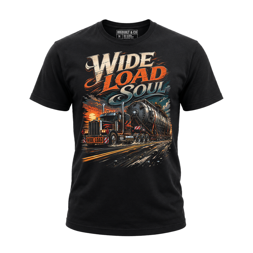 Wide Load Soul - Tee Front