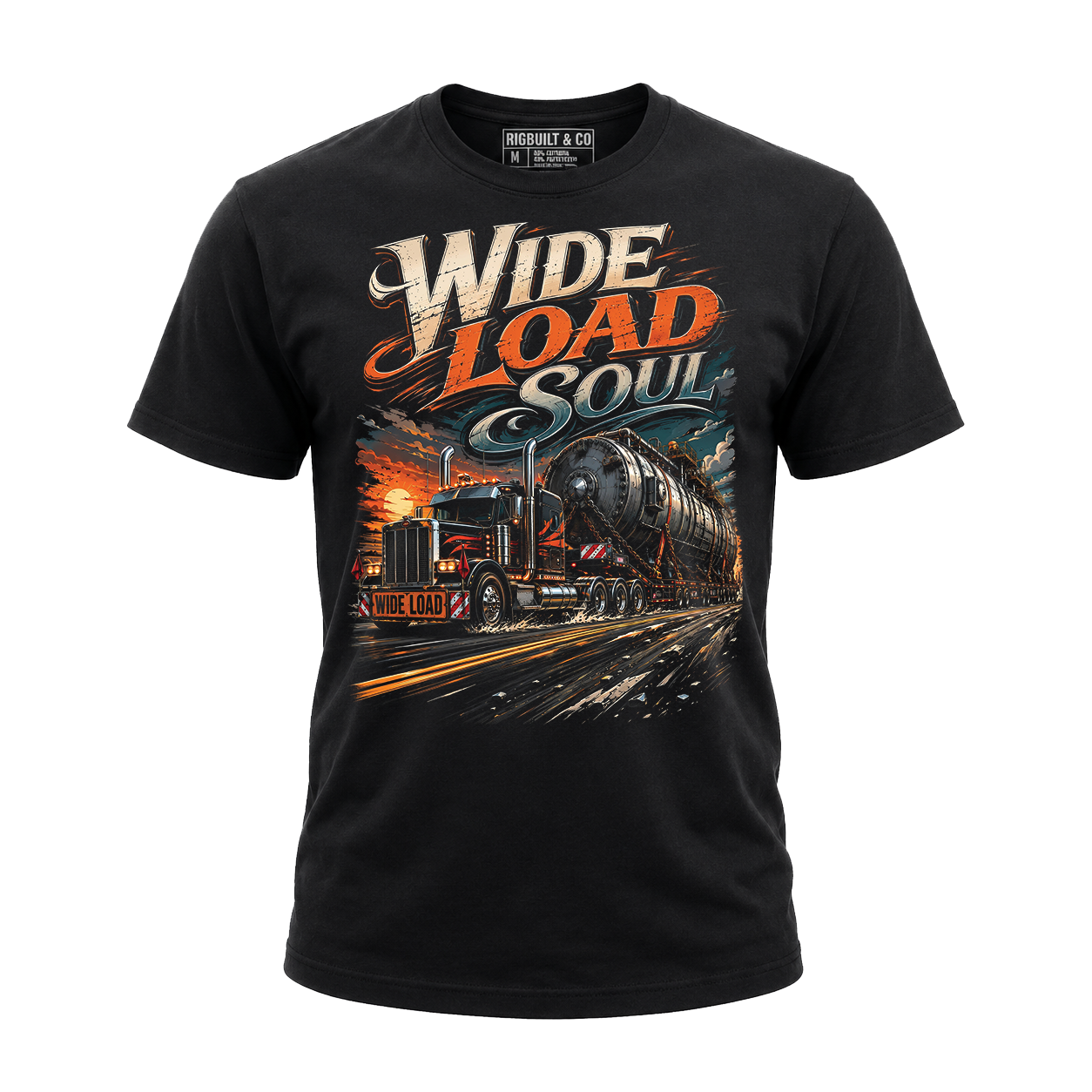 Wide Load Soul - Tee Front