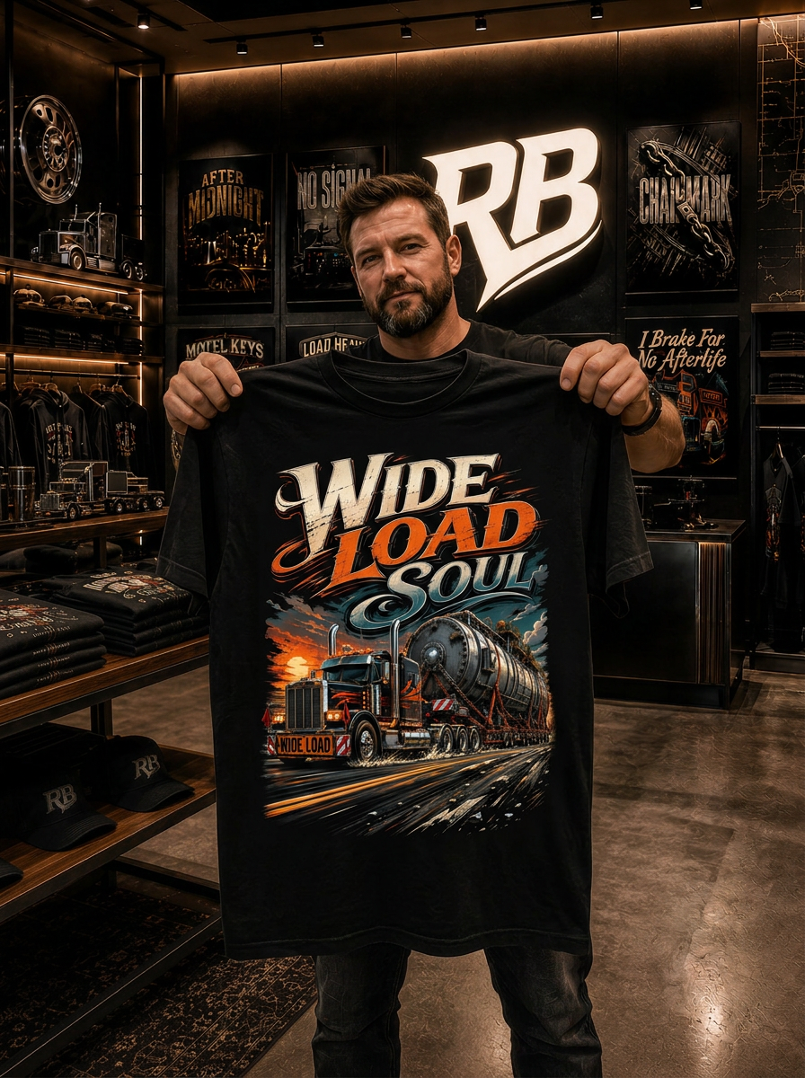 Wide Load Soul - Tee Front