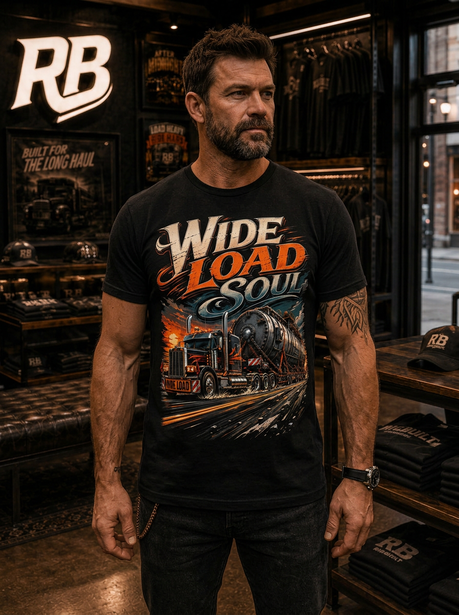 Wide Load Soul - Tee Front