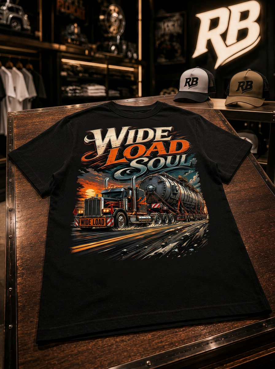 Wide Load Soul - Tee Front