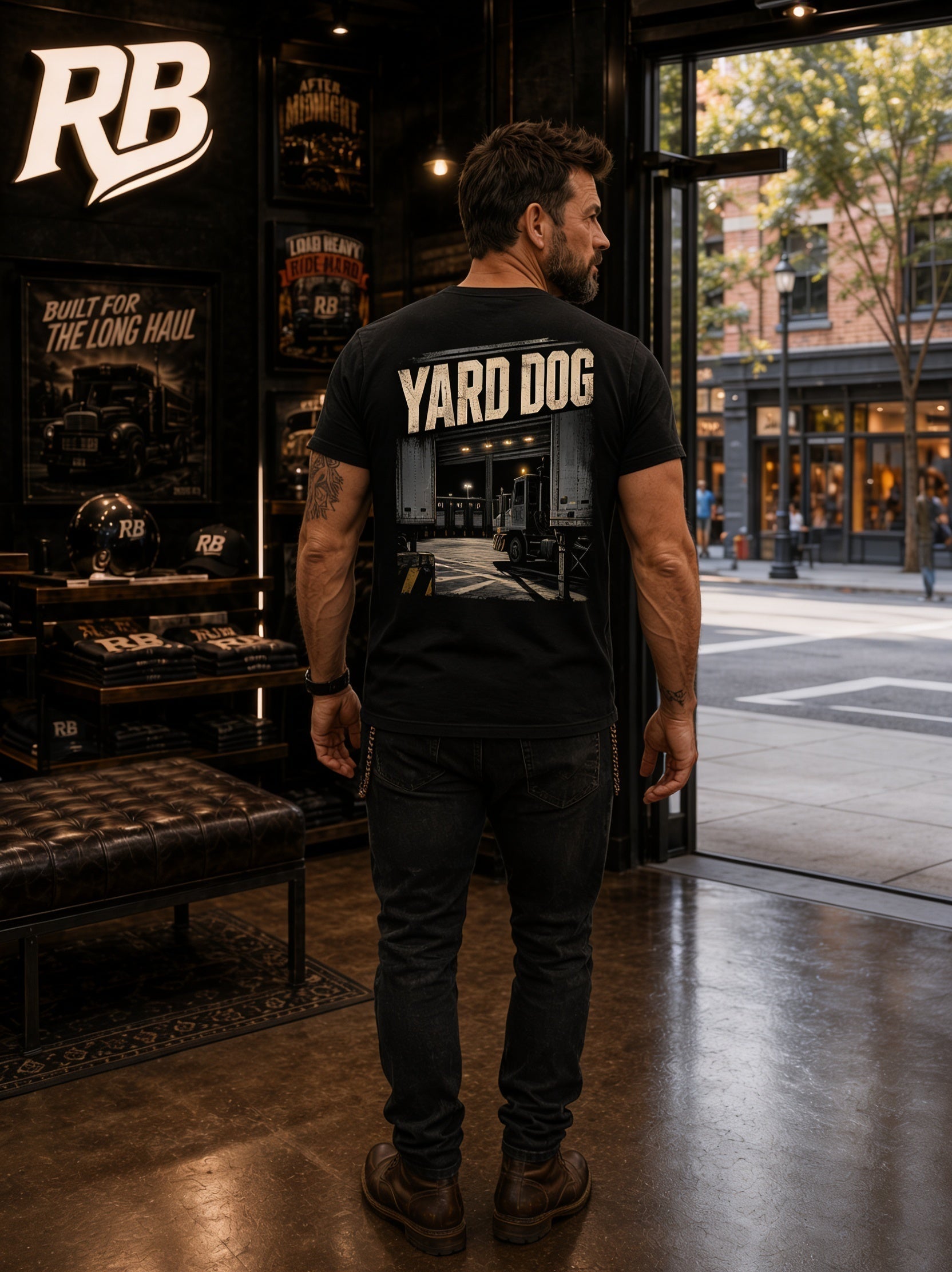 Yard Dog - Tee Back