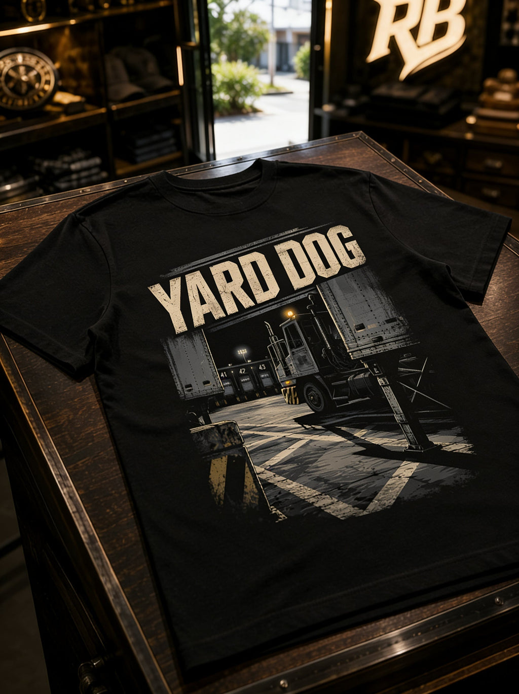 Yard Dog - Tee Front Back